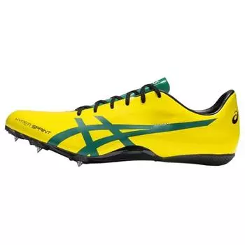 Asics Hyper Sprint 7 Running Shoes Yellow 39