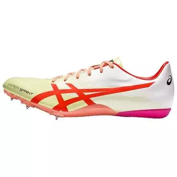 Asics Hyper Sprint 7 White Classic Red 40