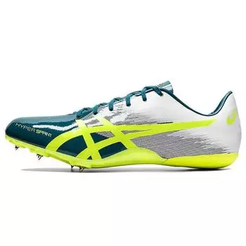 Asics Hypersprint 7 D White Green 42.5