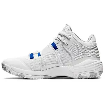 Asics Invade Nova White Pure Silver 39