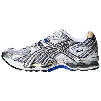 Asics INVINCIBLE x Gel Nimbus 10.1 HTTP 404 Пак - Синие Мужские Кроссовки Серебристый Чисто-Серебристый 1203A814-021 36