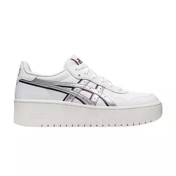 Женские кроссовки ASICS Japan S PF White Silver Burgundy Pure Silver 1202A360-107 40