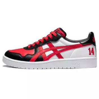 Asics Japan S White Black Red 36
