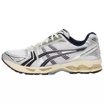Asics JJJJound x Gel Kayano 14 Белые Полуночно-синие Унисекс Кроссовки Серебристые 1203A961-100 36