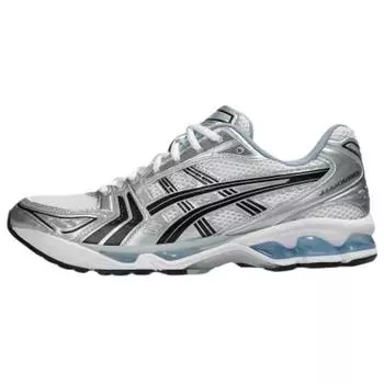 ASICS JJJJound x Gel Kayano 14 White Baby Blue Unisex Sneakers Silver Black 1203A961-101 42.5
