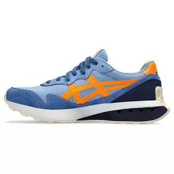 ASICS Jogger X81 Blue Harmony Bengal Orange Unisex Sneakers 1201A744-401 40