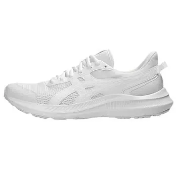 Asics Jolt 4 Abrasion Resistant Low Top Training Shoes Men s White 39