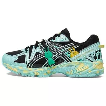 Asics Junna Maruyama x Gel Kahana TR Мятно-зеленые кроссовки унисекс Бирюзовый Черный 1203A263-001 37.5
