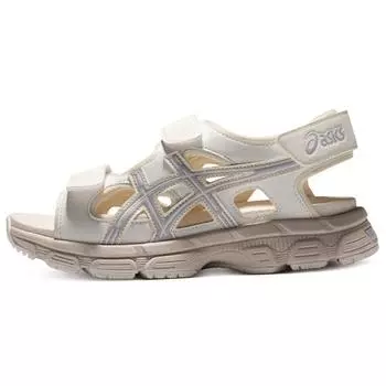 Asics Kahana Sd Outdoor Sports Unisex Beige Purple Sandals Cream Graypurple 36