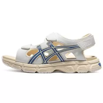 Asics Kahana Sd Outdoor Sports Unisex Sandals White Blue 36