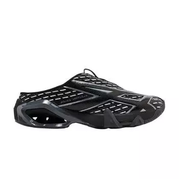 ASICS Kiko Kostadinov x Novalis Gel Styrax Обсидиан Черный Мужские Кроссовки Чисто-Серебристый 1203A500-001 40