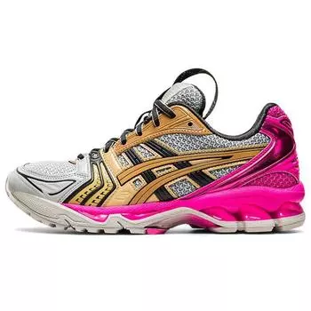 ASICS Kiko Kostadinov x UB1-S Gel Kayano 14 Женские кроссовки Silver Pink Gold Grey Oyster-Grey Pink-Glo 1202A127-021