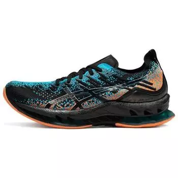 Asics Kinsei Blast Black Island Blue 39.5