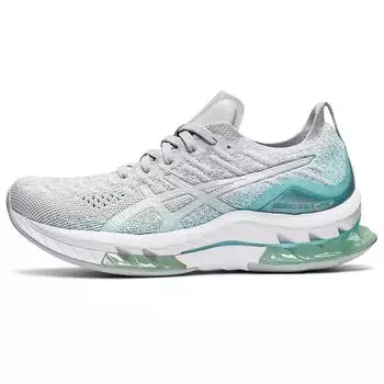 Asics Kinsei Blast Glacier Grey Aqua Women s 36