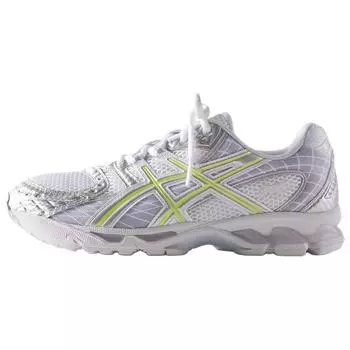 Asics Kith x Gel Nimbus 10.1 Белые Чистое серебро Унисекс Кроссовки 1203A844-100 42