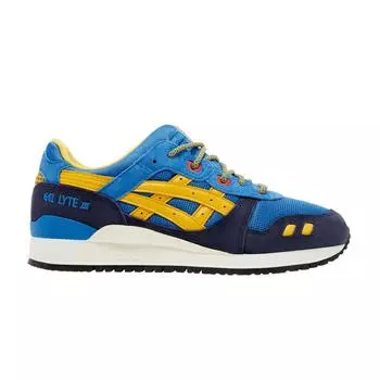ASICS Kith x Marvel x Gel Lyte 3 07 Remastered X-Men 60th Anniversary — мужские кроссовки Cyclops синие 1201A961-400 40