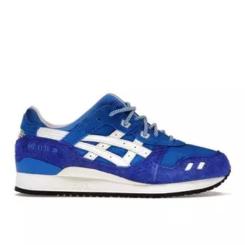 ASICS Kith x Marvel x Gel Lyte 3 07 Remastered X-Men 60th Anniversary — кроссовки Beast Men синие 1201A958-400 40.5
