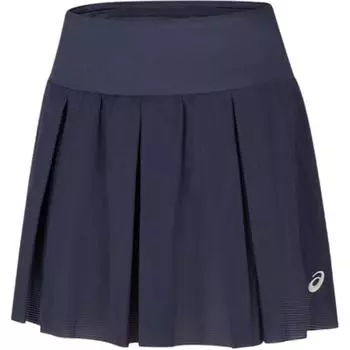 Asics Knitted Moisture-Wicking Elastic Casual Skirt Women skirts 2012D395-500 M
