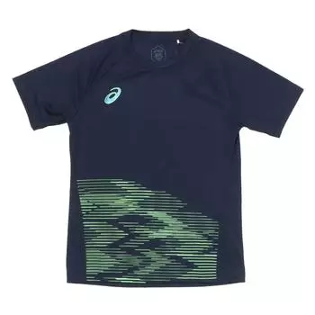 ASICS КОРОТКИЙ РУКАВ 2101A278.405 ТЕМНО-СИНИЙ S