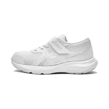 Asics Кроссовки детские Contend 9 PS Белый Ледниковый серый 1014A338-100 27