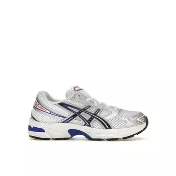 Asics Кроссовки детские Gel 1130 GS белые берлинские голубые 1204A163-105 36