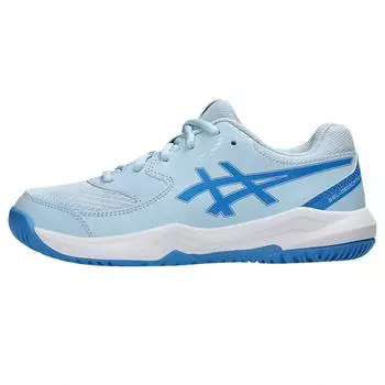 Asics Кроссовки детские Gel Dedicate 8 GS Light Blue Blue-Coast 1044A077-402 33