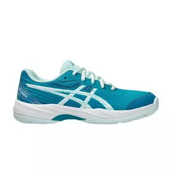Asics Кроссовки детские Gel Game 9 GS Teal Blue белые 1044A052-406 35