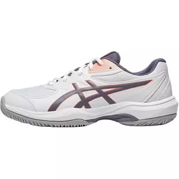 Asics Кроссовки детские Gel Game GS белые серо-фиолетовые 1044A083-110 36