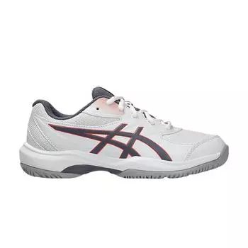 Asics Кроссовки детские Gel Game GS белые серо-фиолетовые 1044A083-110 35