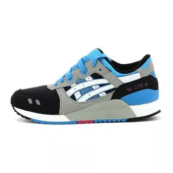 Asics Кроссовки детские Gel Lyte 3 GS черные синие белые C5A4N-9001 36