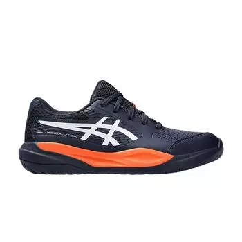 Asics Кроссовки детские Gel Resolution X GS Midnight White, синие 1044A081-400 36