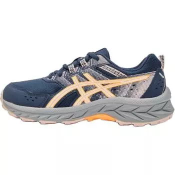 Asics Кроссовки детские Gel Venture 9 GS Night Sky Pearl Pink, синие 1014A276-407 39