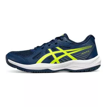 Asics Кроссовки детские Upcourt 6 GS Blue Expanse Safety Yellow 1074A045-400 33.5