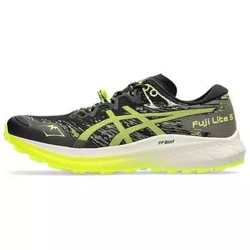 Asics Кроссовки Fuji Lite 5 Black Safety Yellow для мужчин 1011B889-001 42.5