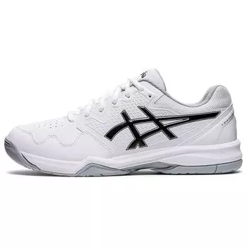 Asics Кроссовки Gel Dedicate 7 Белые Черные мужские 1041A223-100 42.5