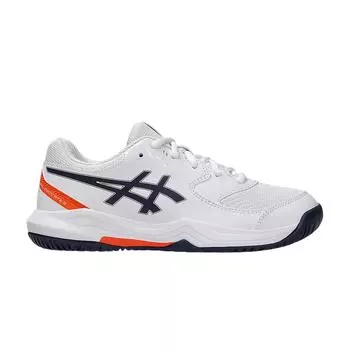 Asics Кроссовки Gel Dedicate 8 GS White Indigo Fog Kids 1044A077-104 35