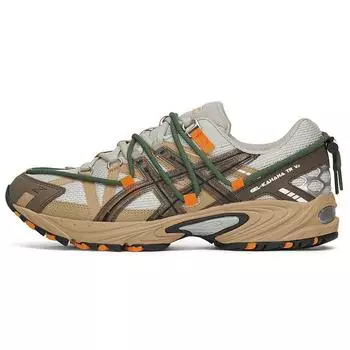 Asics Кроссовки Gel Kahana TR V2 Kahki Moss Green Unisex с загаром и белым 1203A259-200 37
