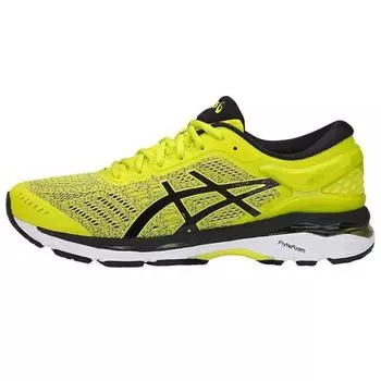 Asics Кроссовки Gel Kayano 24 Sulphur Spring мужские желтые черные белые T749N-8990 41.5