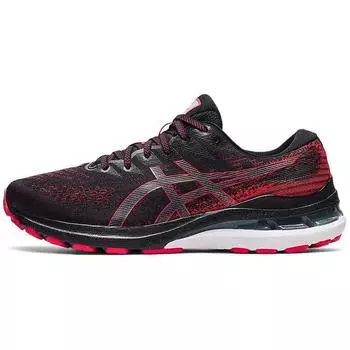 Asics Кроссовки Gel Kayano 28 Black Electric Red Мужские 1011B189-002 45