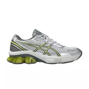 Asics Кроссовки Gel Kinetic Fluent Glacier Grey Lime Unisex Sneakers Steel-Grey 1203A591-020 42