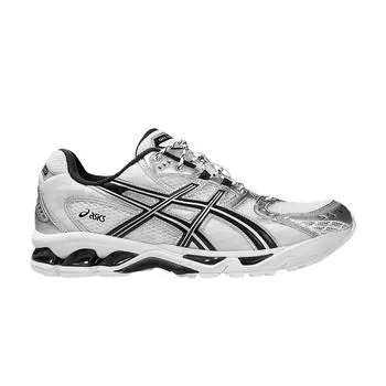 Кроссовки ASICS Gel Nimbus 10.1 белые черные унисекс 1203A780-101 36