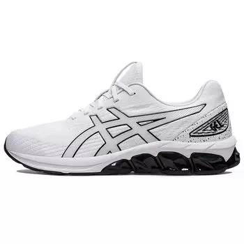 Asics Кроссовки Gel Quantum 180 7 Белые Черные мужские 1201A631-101 40.5