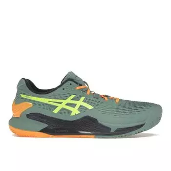 ASICS Gel-Resolution 9 Padel Селадон Безопасный Желтый Мужские Кроссовки 1041A334-300 40