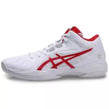 Asics Кроссовки Gelhoop V13 Бело-красные мужские 1063A035-104 47