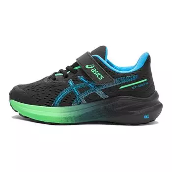 Asics Кроссовки GT 1000 13 PS черные цифровые Aqua Kids 1014A344-001 32.5