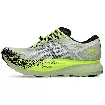 Asics Кроссовки Metafuji Trail Cool Matcha Unisex Зеленые Черные 1013A141-300 39.5