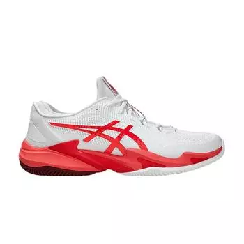 Asics Кроссовки мужские Court FF 3 Novak Clay White Electric Red 1041A521-966 39.5
