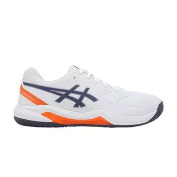 Asics Кроссовки мужские Gel Dedicate 8 White Indigo Fog Orange 1041A408-110 41.5