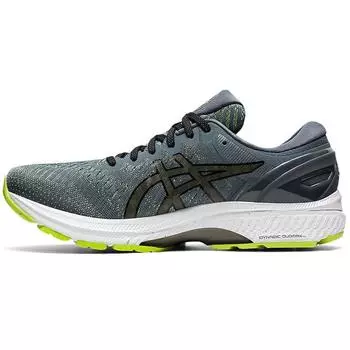 Asics Кроссовки мужские Gel Kayano 27 Metropolis Lime серые Gunmetal 1011A767-020 39