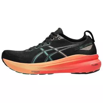 Asics Кроссовки мужские Gel Kayano 31 Wide Black Rainy Lake Orange 1011B869-004 41.5